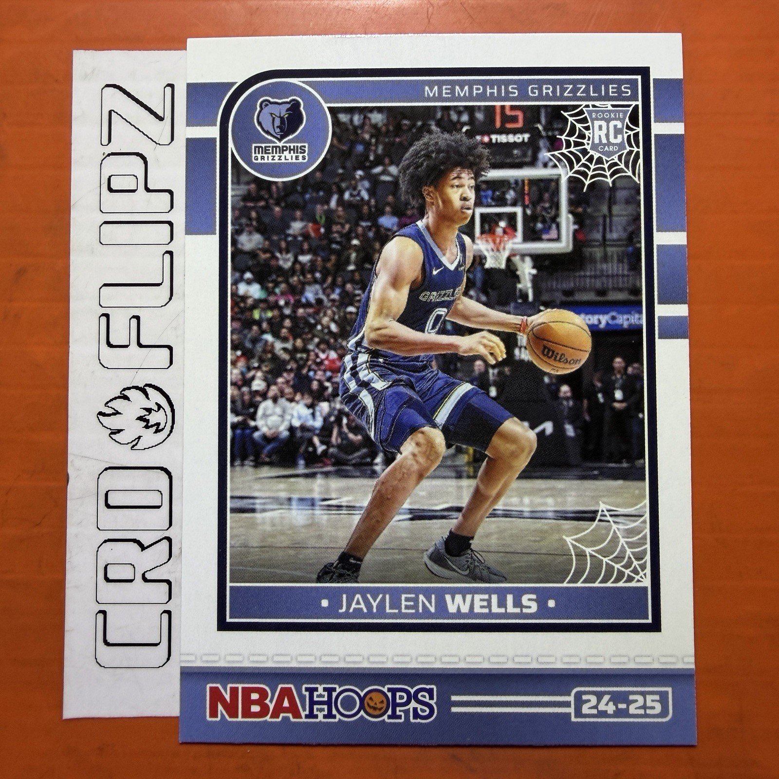 2024-25 Hoops Haunted Hoops #272 Jaylen Wells