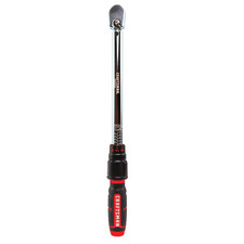 Craftsman 38 Drive Click Torque Wrench 20-100 Ft-lb Adjustable Ratcheting Wren