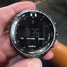 Suunto Core Military Watch All Black