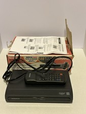 Magnavox TB100MW9 Digital Converter Box DTV to Analog SDTV Tuner w/ Remote