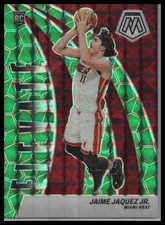 2023-24 Panini Mosaic #21 Jaime Jaquez Jr. Elevate Mosaic Green