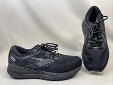 Brooks Beast GTS 23 Black Gunmetal Running Stability Performance Sz 8 EUC