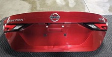 2020-24 Nissan Sentra Trunk Lid Wcamera No Shipping