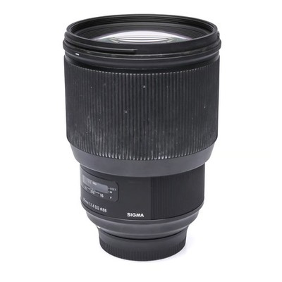 Sigma 85mm/1,4 DG HSM Art f. Nikon F-Mount (Art) gebraucht Objektiv
