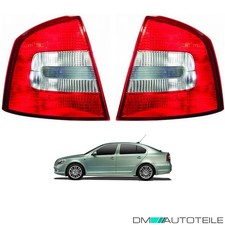 Original Depo / TYC Rückleuchten SET passt für Skoda Octavia II (1Z3) ab 08-13