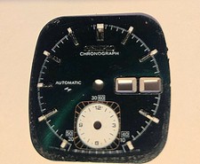 Seiko Monaco 7016  Green rare dial very good (C)