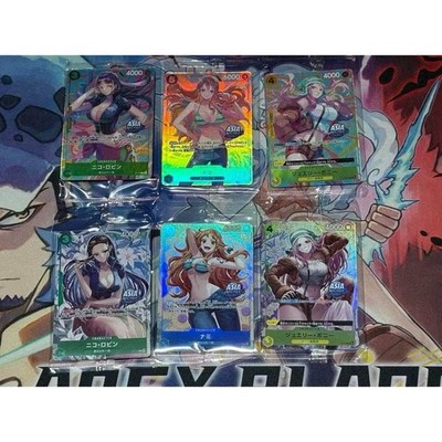 2025 One Piece All Promotional Cards Mini-tin Pack Set Vol.2 Asia