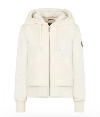 Moose Knuckles Classic Bunny Jacket Women's Small In Plaster Color. New w/ tags!