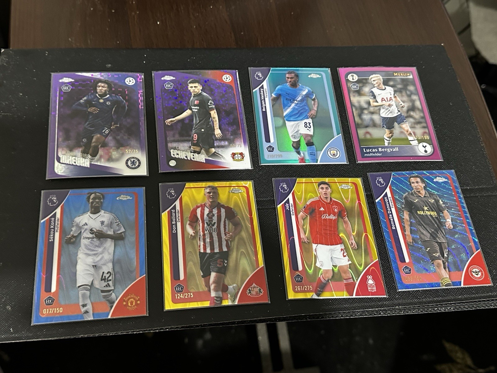2026 Panini Prizm FIFA World Cup Soccer Autos 100+ Card Lot Numbered RC WhatNot view 12