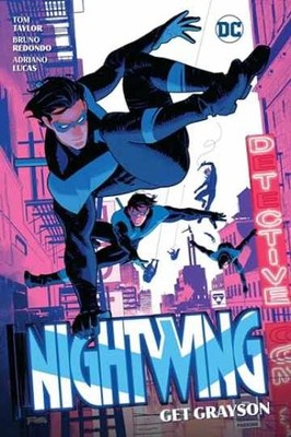 Nightwing Vol. 2: Get Grayson - Paperback, by Taylor Tom - Very Good