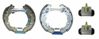 Brembo Bremsbackensatz Vormontiert Hinten Rechts Links FüR Nissan Micra Iv