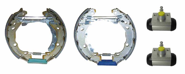Brembo Bremsbackensatz Vormontiert Hinten Rechts Links FüR Nissan Micra Iv-image