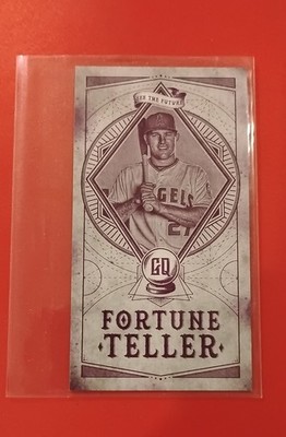 2018 Topps Gypsy Queen - Fortune Teller Minis Mike Trout #FTM-20