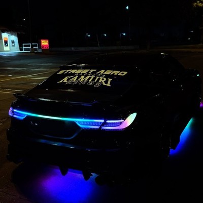 RGB LED Tail Lights +Trunk Light For 2018-2024 Toyota Camry 8th Gen Rear Lights