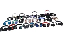 Lot of 30 Wireless  Different Brands Headphones - Free Shipping.