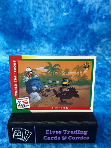 Looney Tunes: World Cup 'Toons SINGLE Non-Sport Trading Card by Upper Deck 1994 - Picture 91 of 164