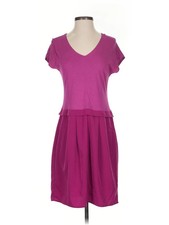 Uniqlo Women Purple Casual Dress XS