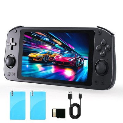 Retro Handheld Game Console with Android System, RK35XX, HD 5.55 Inch Touch S...