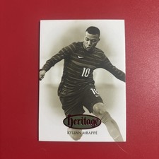 2023 Futera Unique Heritage Kylian Mbappe Sapphire 40/45 France Real Madrid PSG