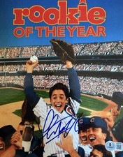 Thomas Ian Nicholas Rookie Of The Year Signed 8x10 Photo BAS COA Autograph