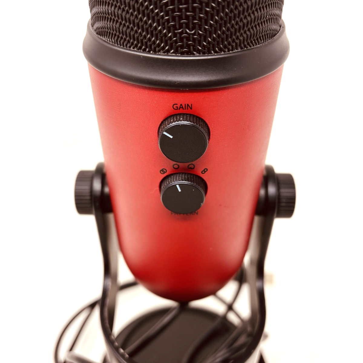 配信機器・PA機器・レコーディング機器 Blue Microphones Yeti Satin Red Blue Microphones Yeti USB Microphone - Satin Red for sale online