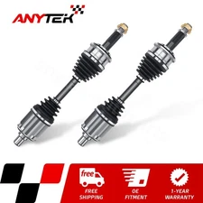 CV Axle Shaft Front LH & RH Side for 1995-2004 Toyota Tacoma 1996-02 4Runner 4WD