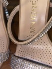 Azalea Wang Before Your Eyes Nude size7  Rhinestone Embellished Stiletto Sandals — photo 3