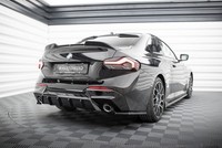 Maxton Design Diffusor Flaps V.3 Passend FüR Bmw 2 G42 Schwarz Hochglanz