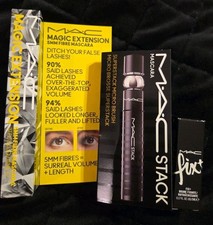 MAC Magic Extension And MAC Stack Mascara Bun...