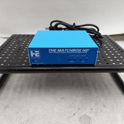 HE Henry Engineering the Matchbox HD IHF Pro Stereo Interface Amplifier
