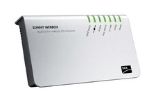 SMA Sunny Webbox RS485 bluetooth wireless Kommunikation Datenlogger PV-Anlage