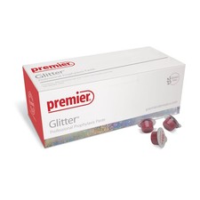 Glitter 200 Cups Dental Prophy Paste Non Fluoride Mint Medium Coarse Grit Unit