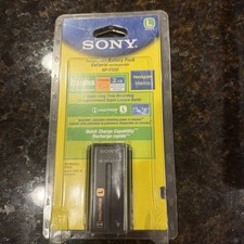 Genuine OEM SONY NP-F550 Rechargeable Battery Pack L Series Stamina NEW SEALED