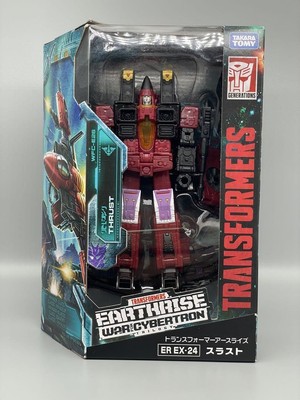 Transformers Earthrise ER ex-24 Thrust Action Figure Toy Collectible