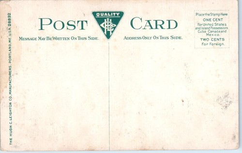 DEVIL'S LAKE Wisconsin WI TOMAHAWK ROCK - Postcard - Picture 2 of 2