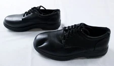 Deer Stags Adult's Wide Service Shoes JL3 Black Size US:9(M)/11(W) UK:8(M)/9(W)