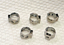 Oetiker Vibration Resistant Pinch Clamps Soft Hose & Tube 13/64" to 0.020"