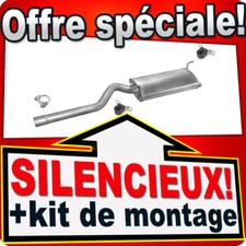 Pot d'échappement Seat INCA