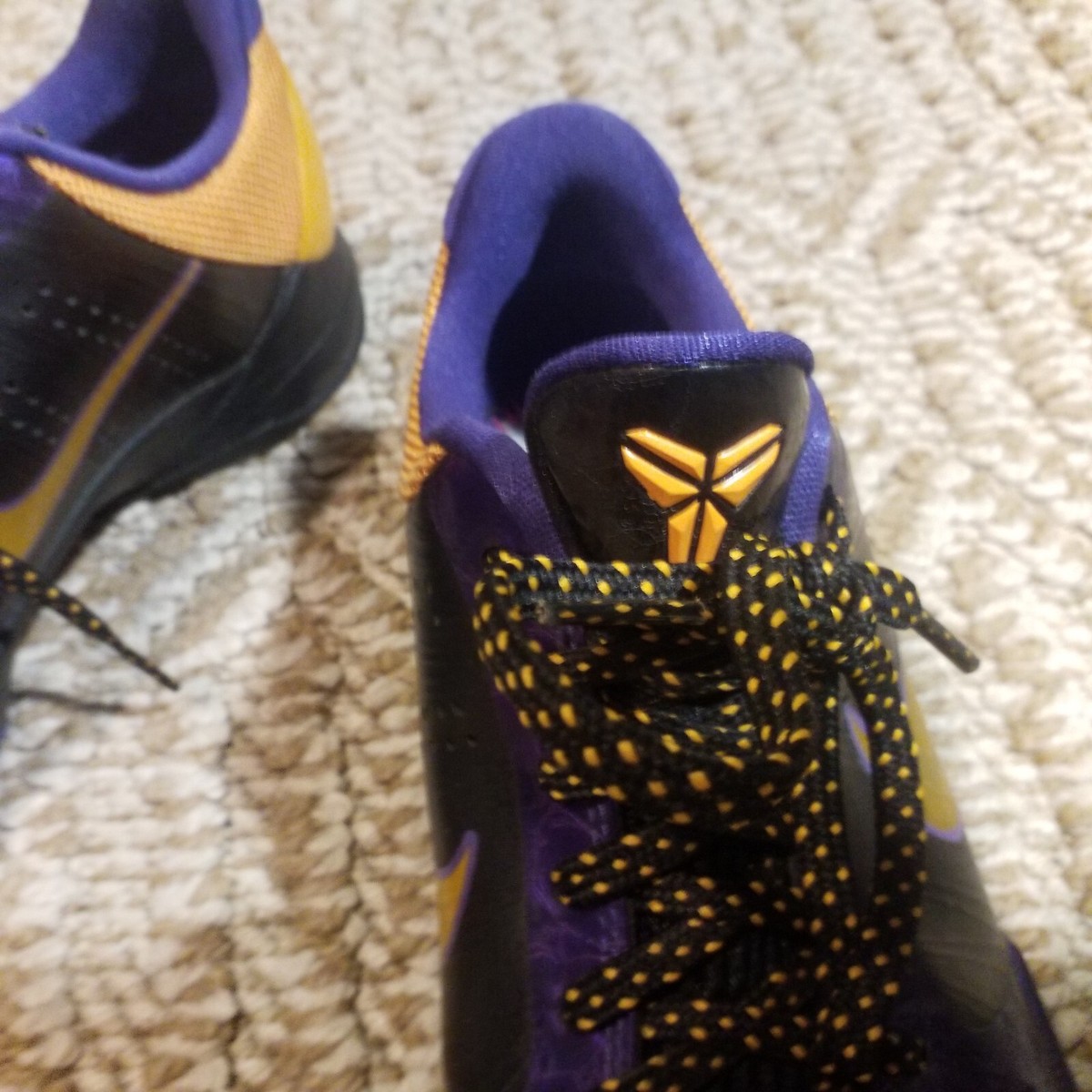 【20シリ】KOBEレデパック PURPLE GOLD SNAKESKIN Spalding Kobe Bryant Snakeskin Basketball Purple - FW20 - US