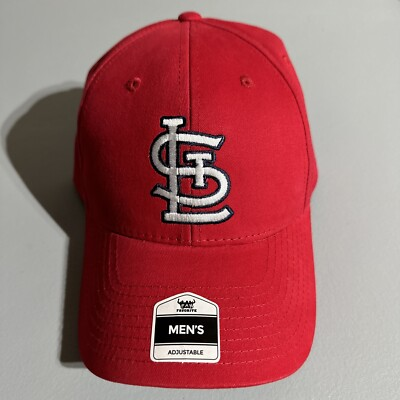 #ad #ad St. Louis Cardinals Baseball Hat Cap Fan Favorite MLB Genuine Adjustable $16.60