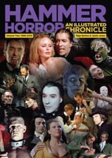 Hammer Horror: An Illustrated Chronicle Volume 2 1966-2019 horror film magazine