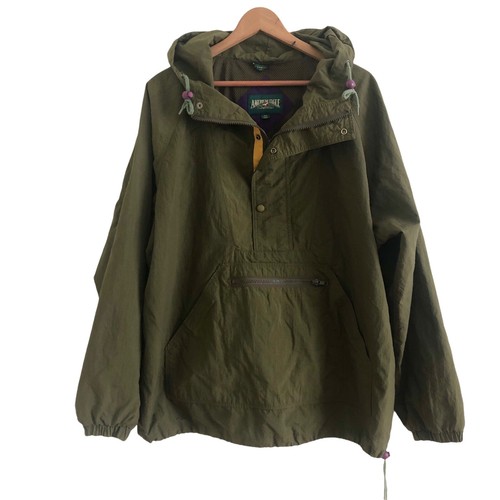 Vintage American Eagle Green Pullover 