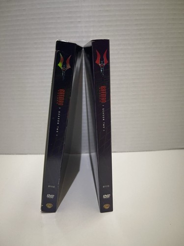 Batman Beyond Animated Series Season 2 4 DVDS DC Classic With **SLIPCOVER** - Picture 3 of 10