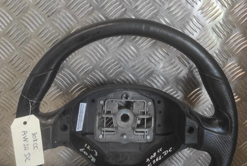 Volant en cuir - PEUGEOT 308 I (1) CC  PHASE I (1) - Référence : 96855851ZD - Picture 3 of 5