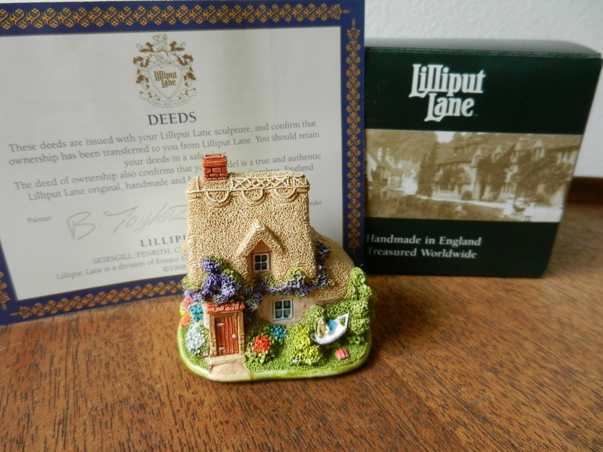 Lilliput Lane Dream Catchers L2439 with Deed * mint in box * | eBay