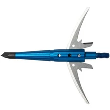 Swhacker Levi Morgan Series Broadheads 125 GR 2.25 Inch Cut 3 Pack w/Set Screw