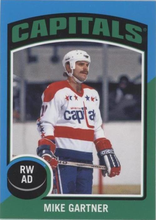 2014-15 O-Pee-Chee - Mike Gartner #ST-74 - 1 of 1