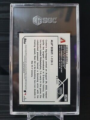 2023 Topps Update Series - Rookie Debut Corbin Carroll 2023 Topps Update Series - Rookie Debut Corbin Carroll