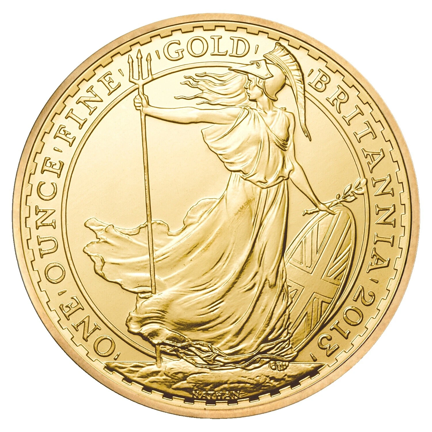 1 oz Precious Metal Content per Unit 2013 Gold Bullion Coins