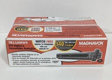 Magnavox DTV Digital To Analog TV Converter TB110MW9 New In Box